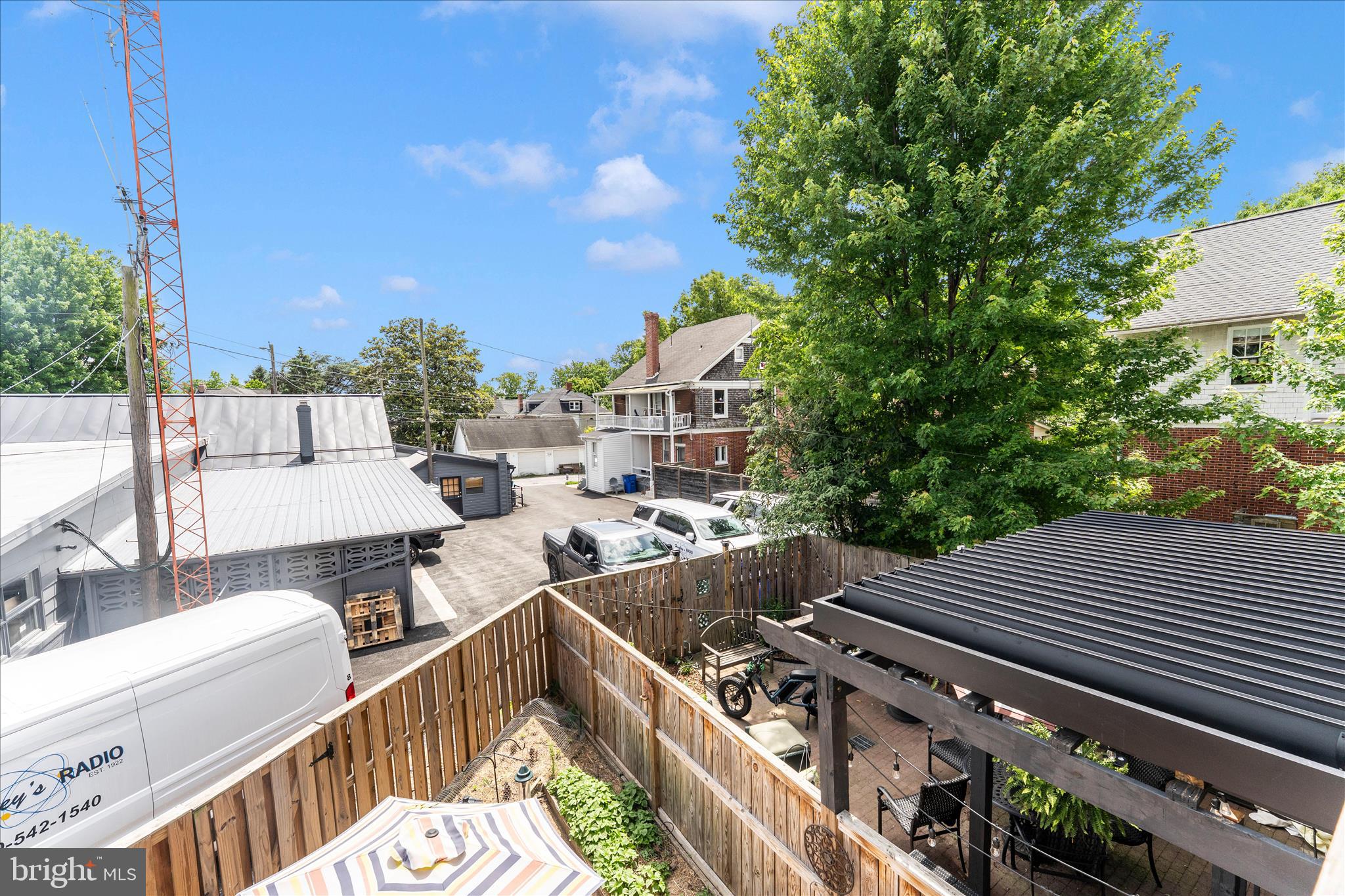 276 West 5th Street Frederick, MD 21701 - Photo 48 of 58 View of your urban-scape from upper level balcony