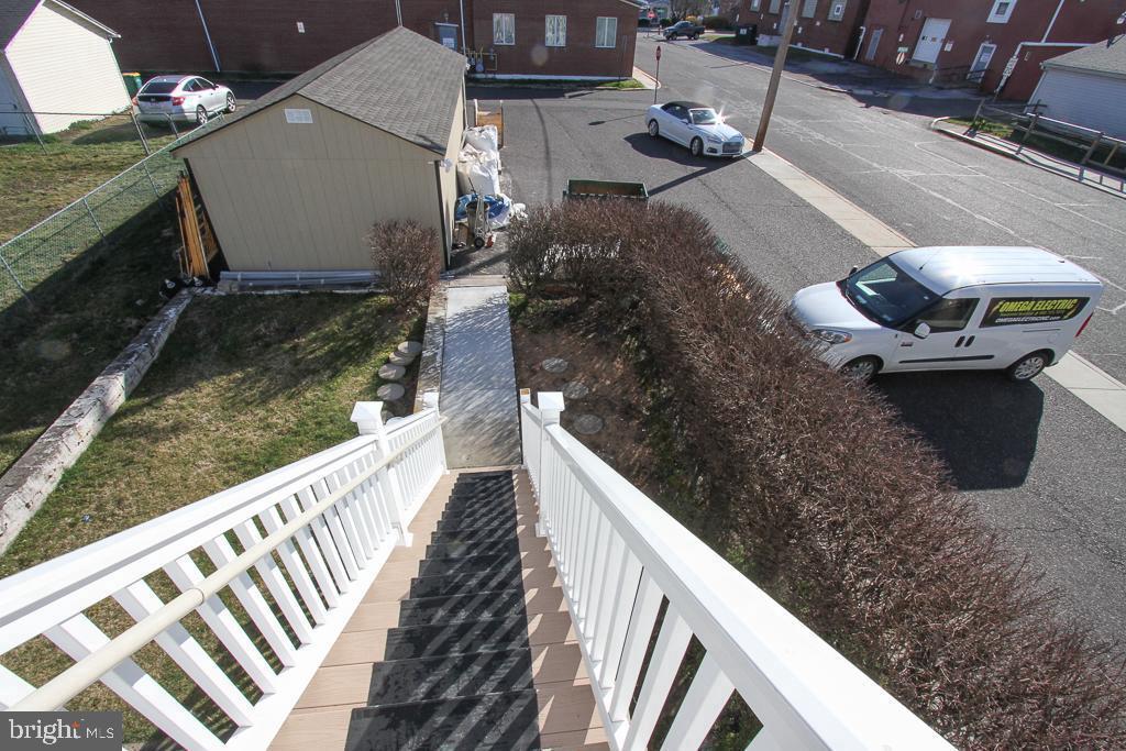700 Main Street Red Hill, PA 18076 - Photo 13 of 14 a view of a backyard of a house