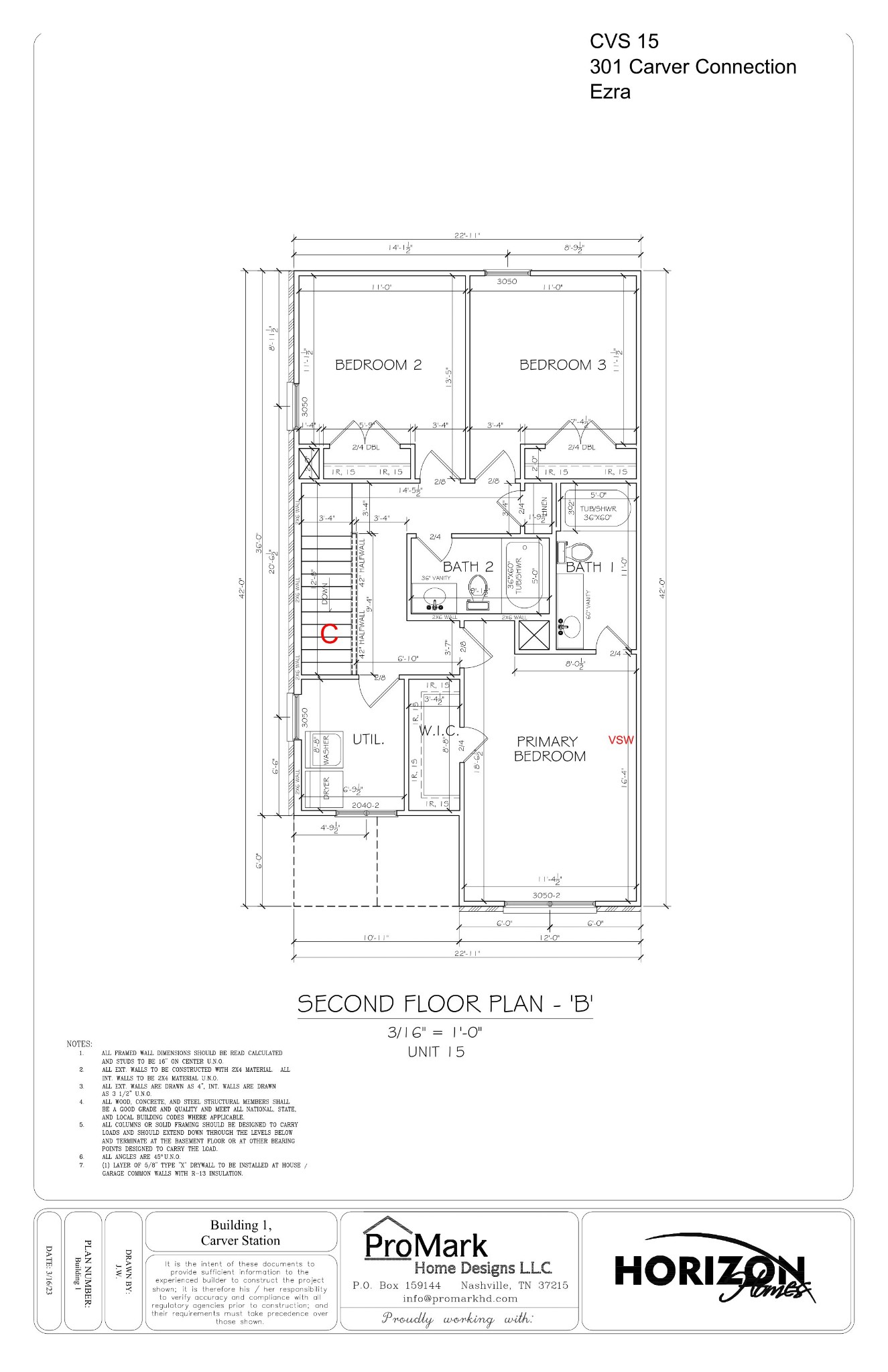 301 Carver Connection Lebanon, TN 37087 - Photo 5 of 6 a black and white photo of a room