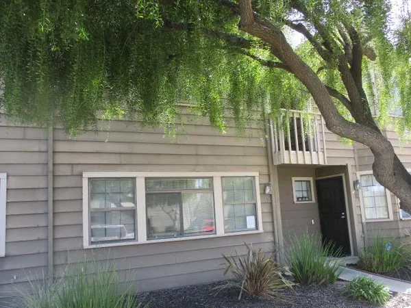 front view of a house