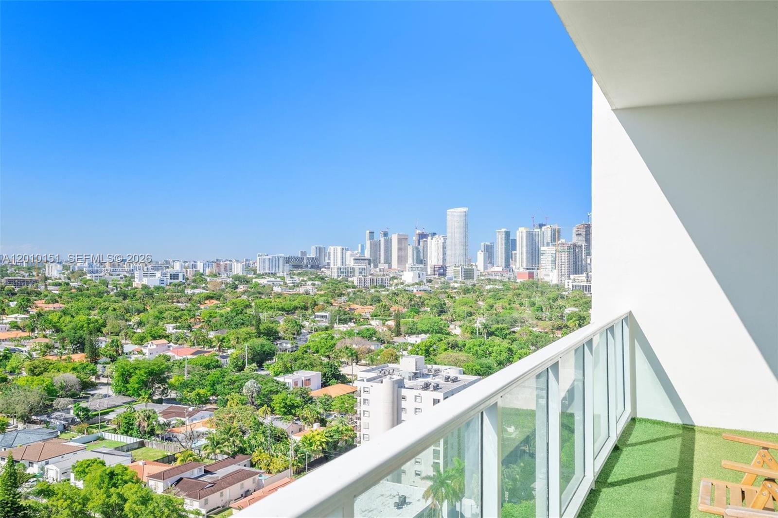 2525 Southwest 3rd Avenue, Unit 1603 Miami, FL 33129 - Photo 14 of 20 a view of a city from a balcony