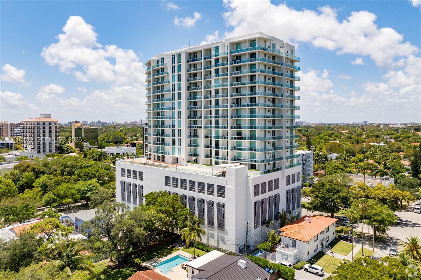 2525 Southwest 3rd Avenue, Unit 1603 Miami, FL 33129 - Photo 20 of 20 a view of a city with tall buildings