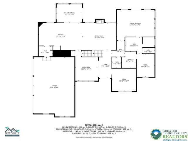 $1,425,000 | 233 European Drive, Fleetwood, PA 19522