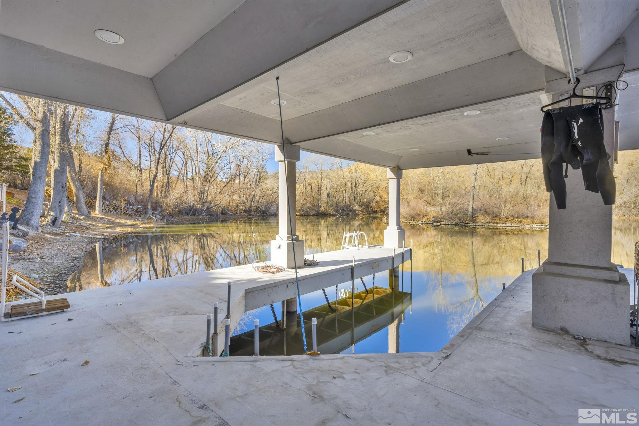 15 Hidden Lake Drive Reno, NV 89521 - Photo 9 of 40 a view of a swimming pool and outdoor space