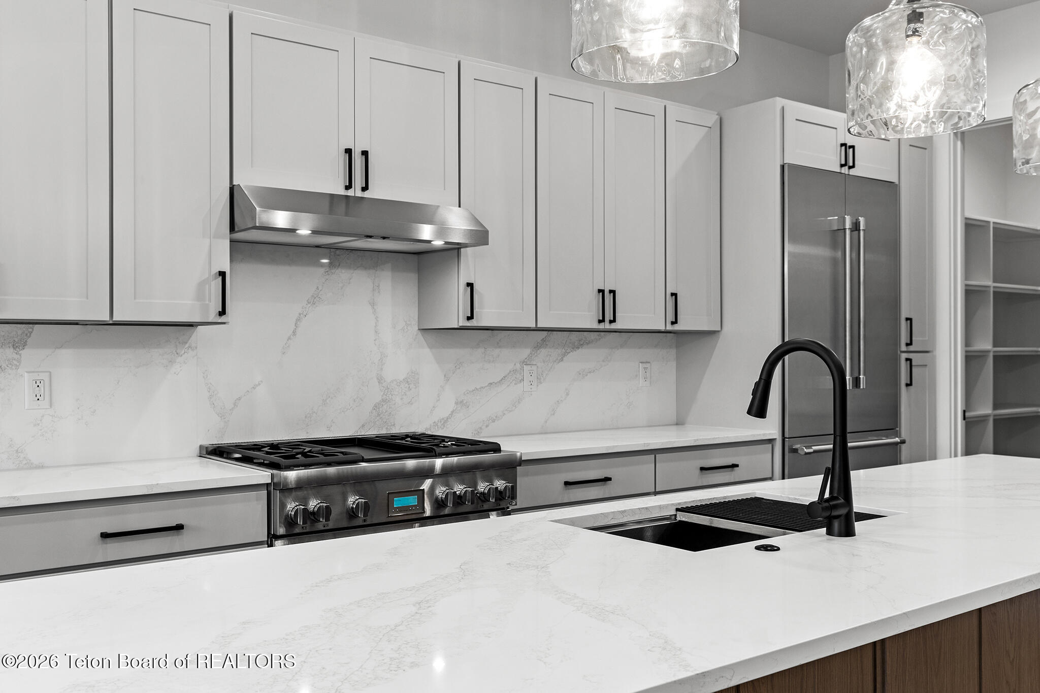 1817 Telemark Trail Driggs, ID 83422 - Photo 23 of 74 22 Kitchen