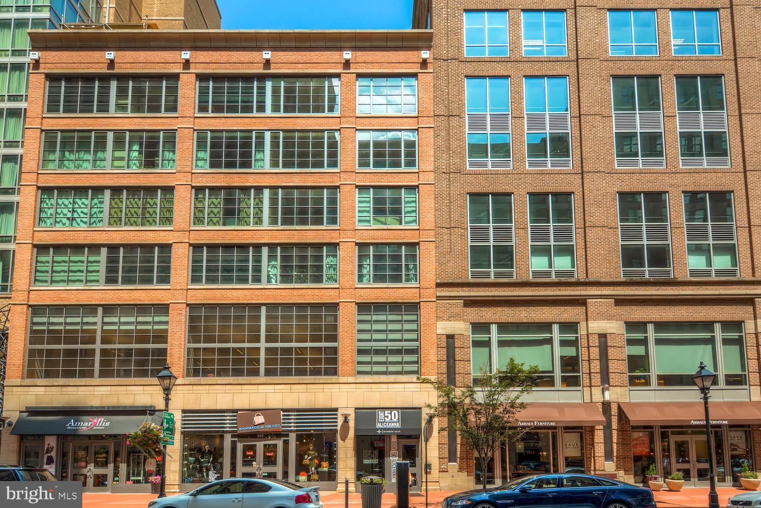 850 Aliceanna Street, Unit 604 Baltimore, MD 21202 - Photo 41 of 43 a building view