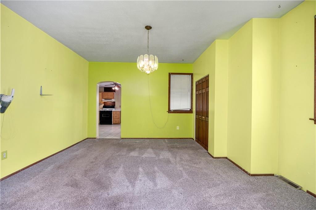 10 Alice Street McKees Rocks, PA 15136 - Photo 7 of 16 a view of a big room with windows