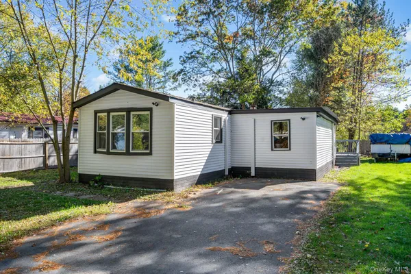 a house with a outdoor space