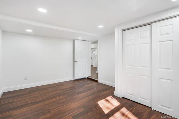 wooden floor in an empty room with wooden floor