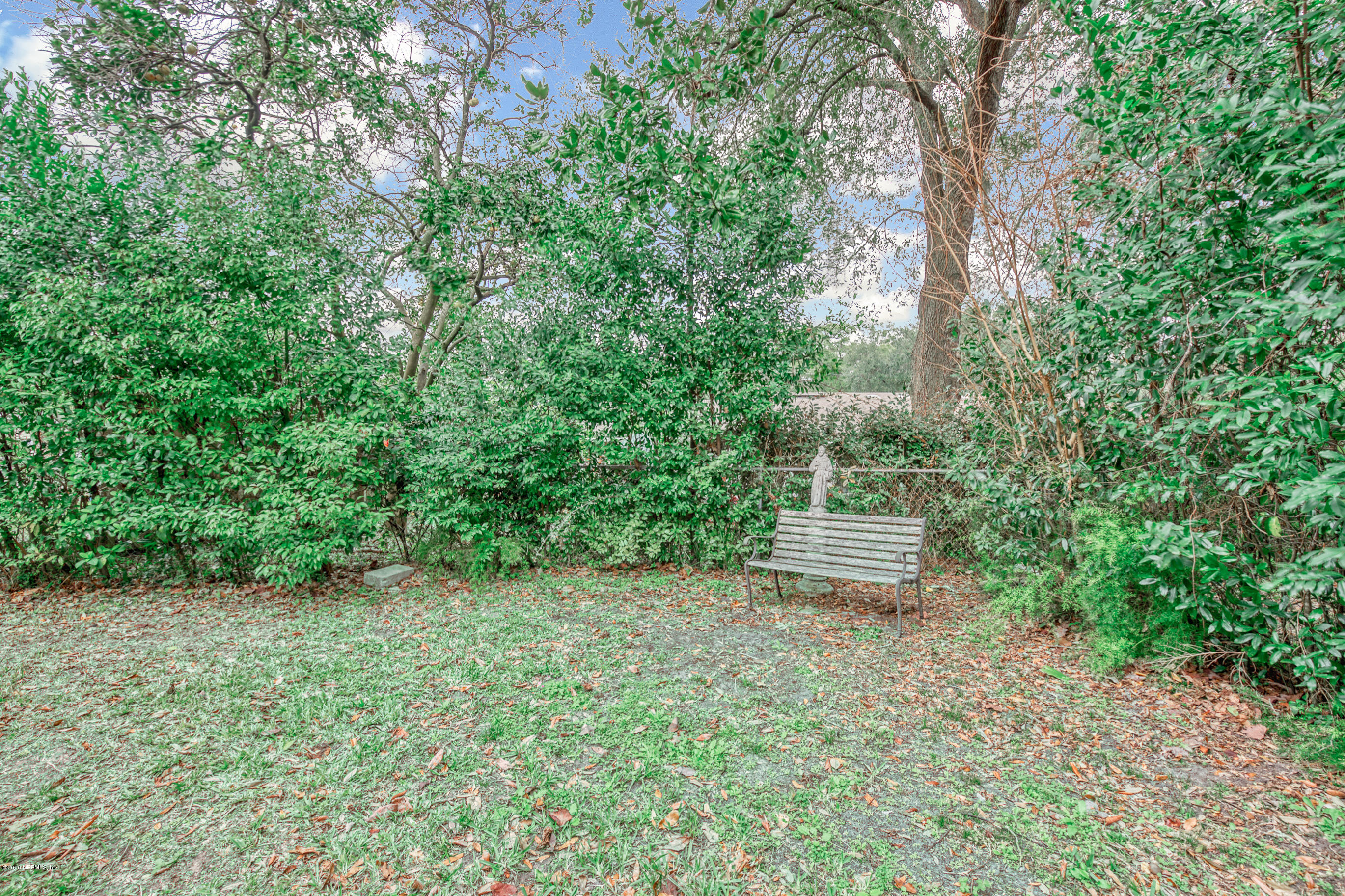 1305 Timber Lane Jacksonville, FL 32211 - Photo 50 of 58 a view of a yard with large trees
