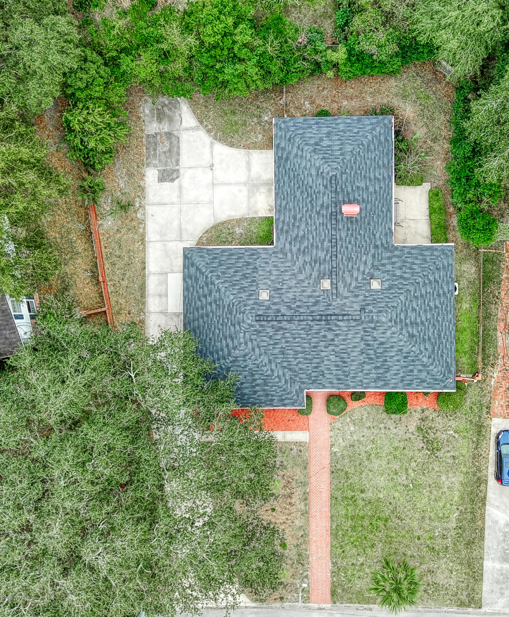 1305 Timber Lane Jacksonville, FL 32211 - Photo 55 of 58 an aerial view of house with outdoor space
