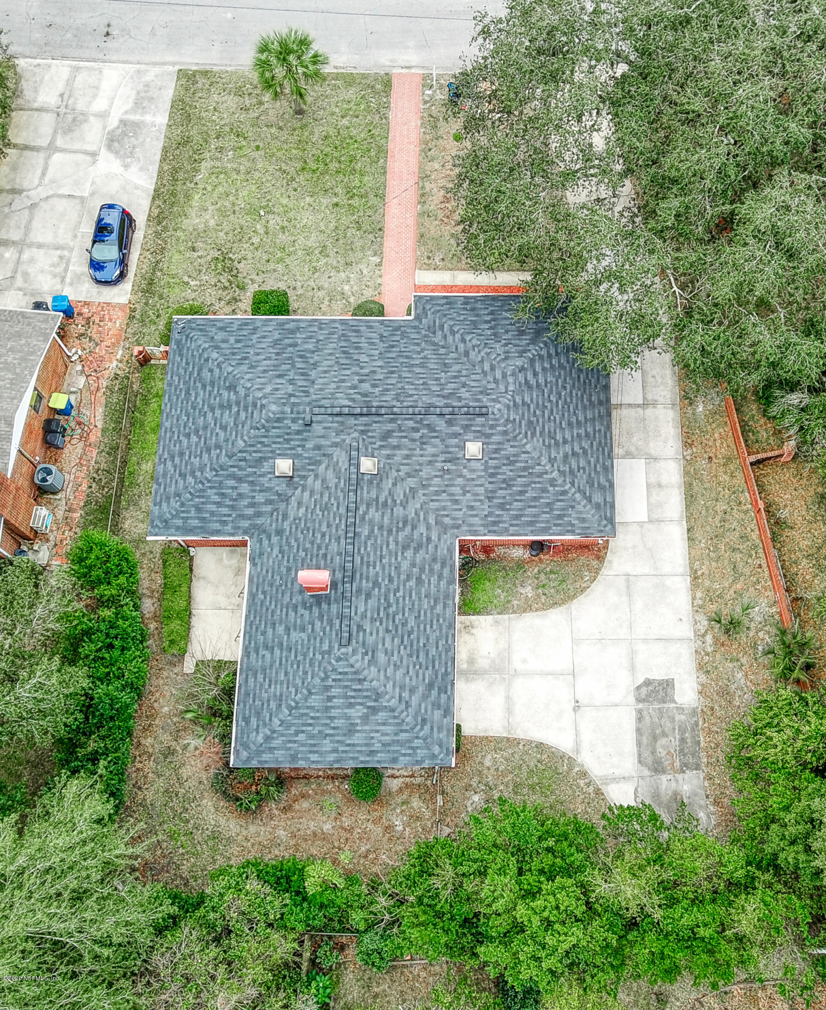 1305 Timber Lane Jacksonville, FL 32211 - Photo 56 of 58 Aerial View
