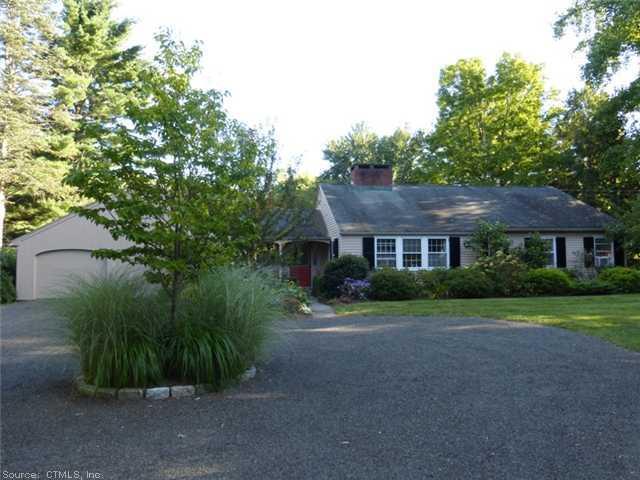 17 Crofut Road Roxbury, CT 06783 - Photo 1 of 1 a view of a big house with a big yard and large trees