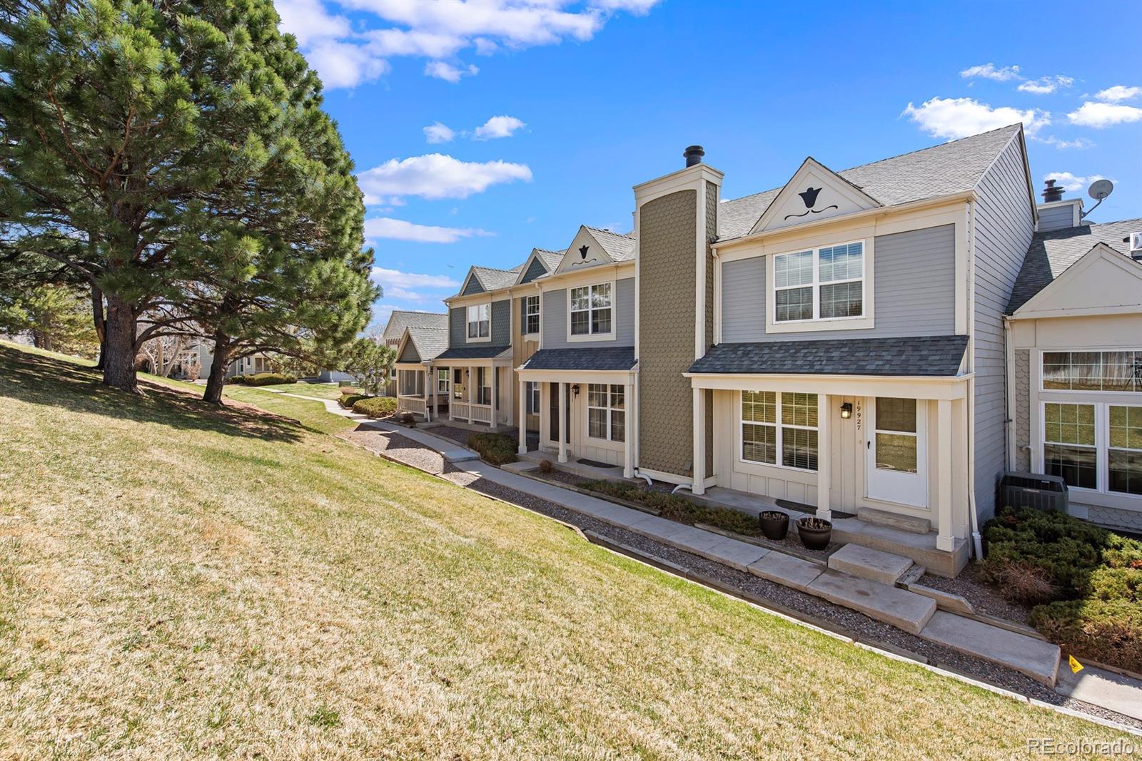 19927 Briarwood Court Parker, CO 80138 - Photo 2 of 29 a view of a house with swimming pool