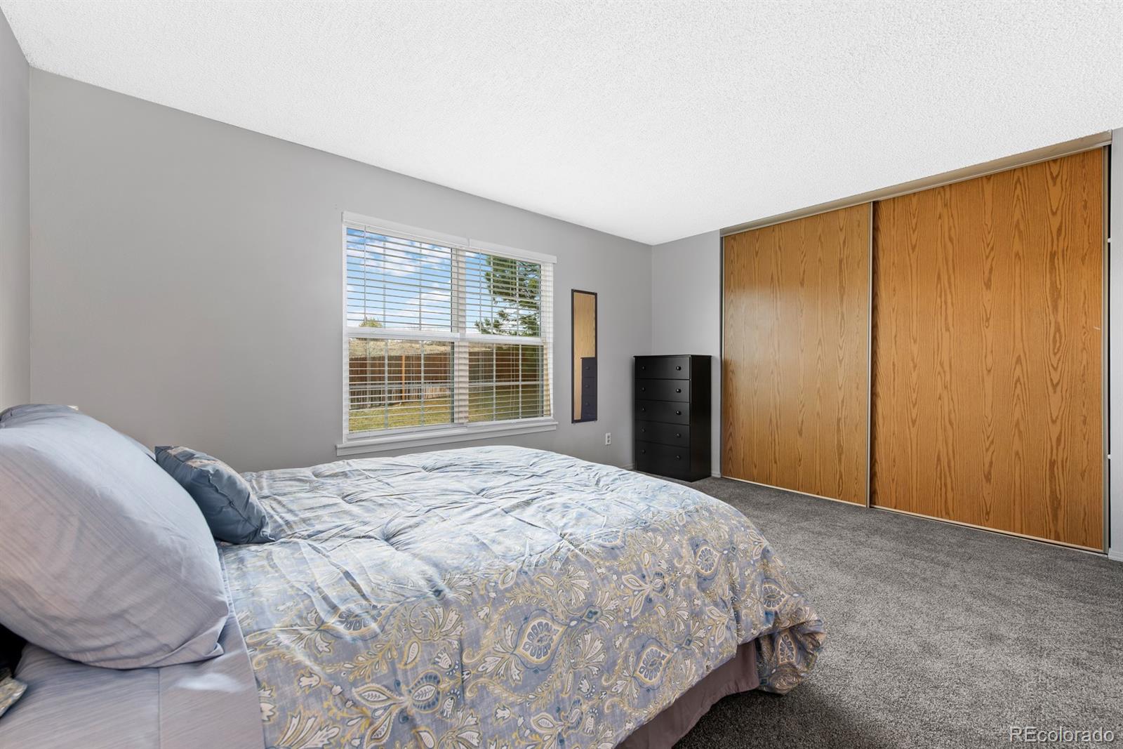 19927 Briarwood Court Parker, CO 80138 - Photo 26 of 29 a bedroom with a bed and a window