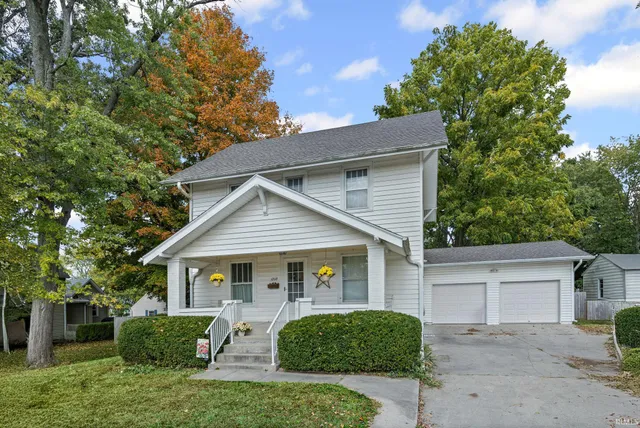$260,000 | 1208 West Wabash Avenue, Crawfordsville, IN 47933