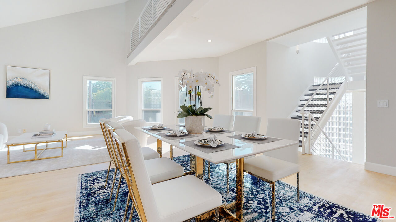 201 Waterview Street Playa del Rey, CA 90293 - Photo 20 of 54 a view of a dining room with furniture