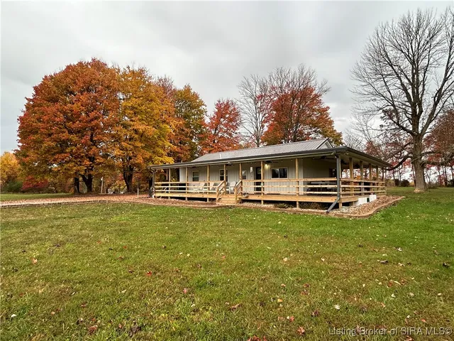 $524,495 | 2506 South Mt Zion Church Road, Pekin, IN 47165