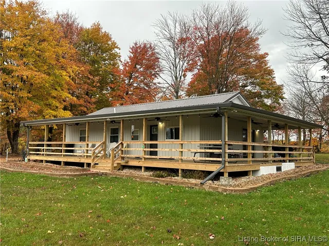 $524,495 | 2506 South Mt Zion Church Road, Pekin, IN 47165