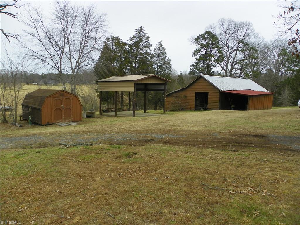 1036 Sink Farm Road Lexington, NC 27295 - Photo 2 of 10 Rear View