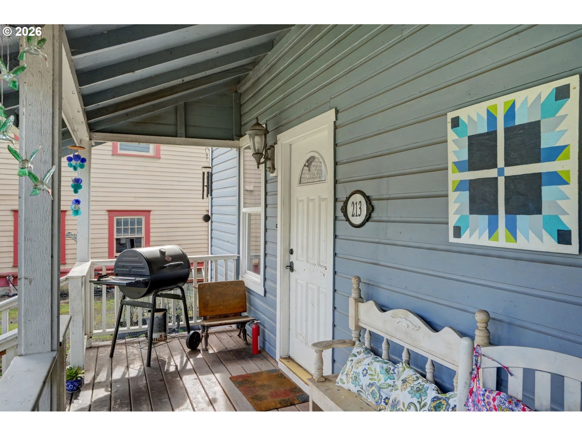 213 Mill Street Silverton, OR 97381 - Photo 5 of 25 a view of chairs and a window