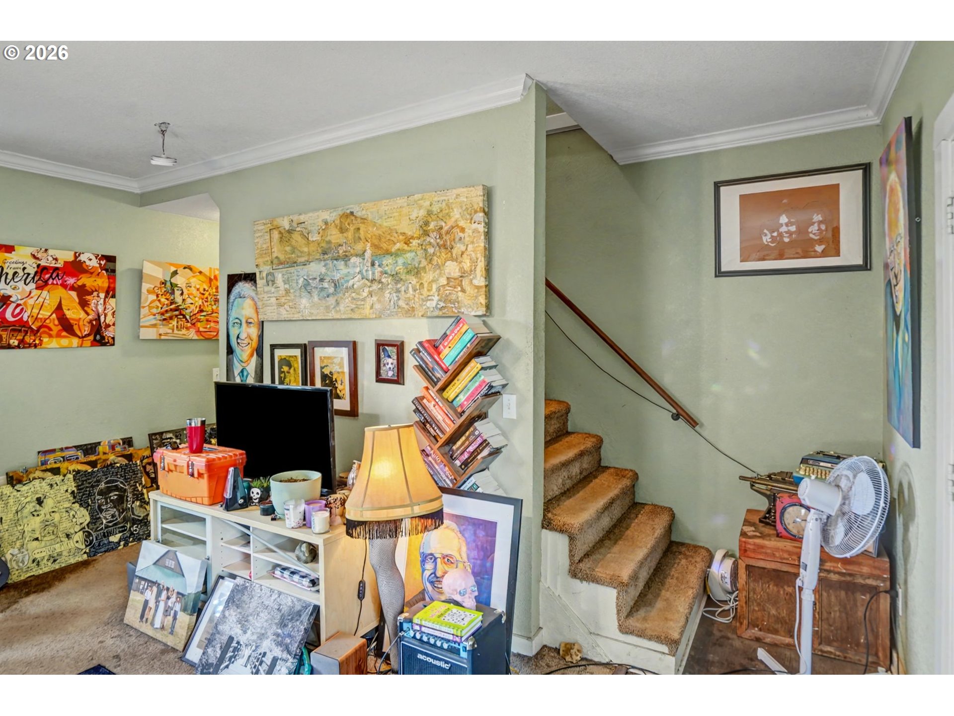 213 Mill Street Silverton, OR 97381 - Photo 7 of 25 a view of a workspace