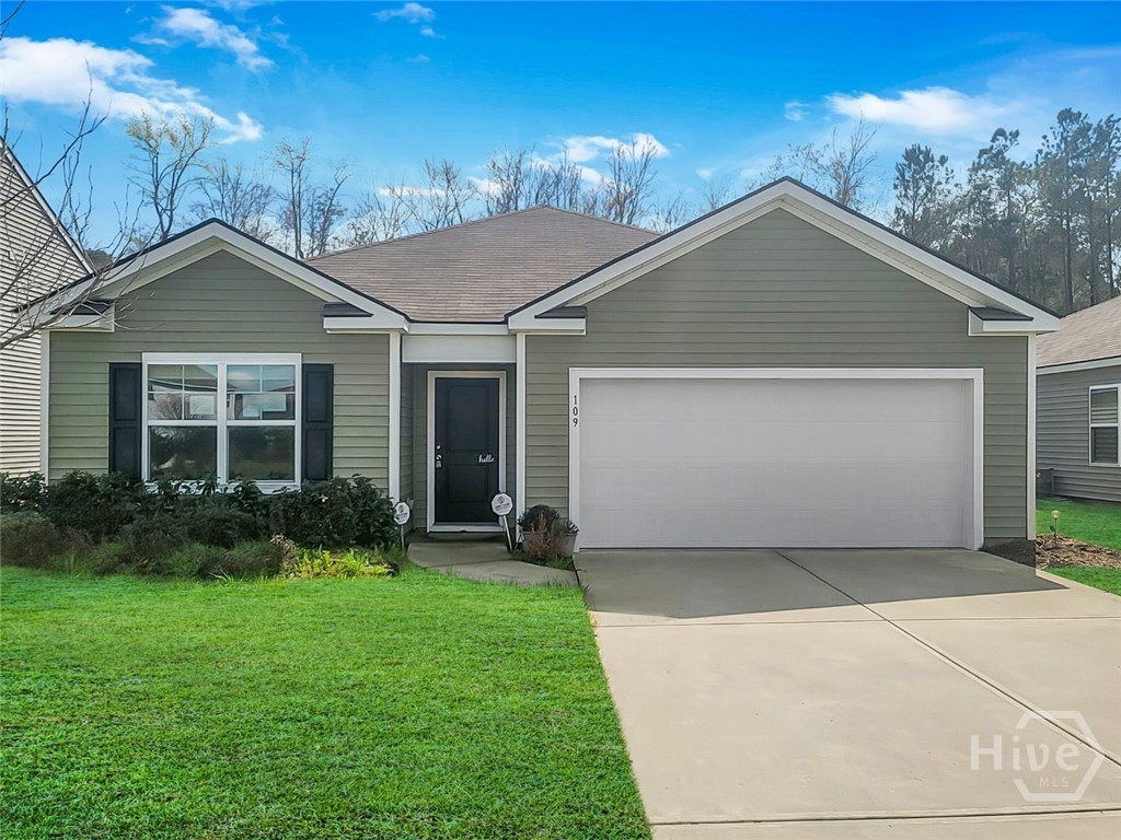 109 Barbados Circle Guyton, GA 31312 - Photo 1 of 46 FRONT VIEW