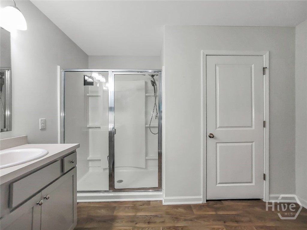109 Barbados Circle Guyton, GA 31312 - Photo 22 of 46 PRIMARY BATHROOM OVERSIZED SHOWER