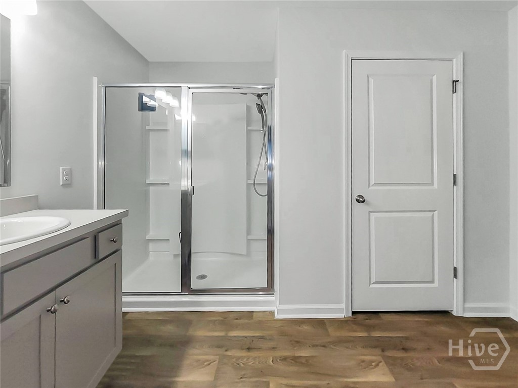 109 Barbados Circle Guyton, GA 31312 - Photo 23 of 46 PRIMARY BATHROOM OVERSIZED SHOWER