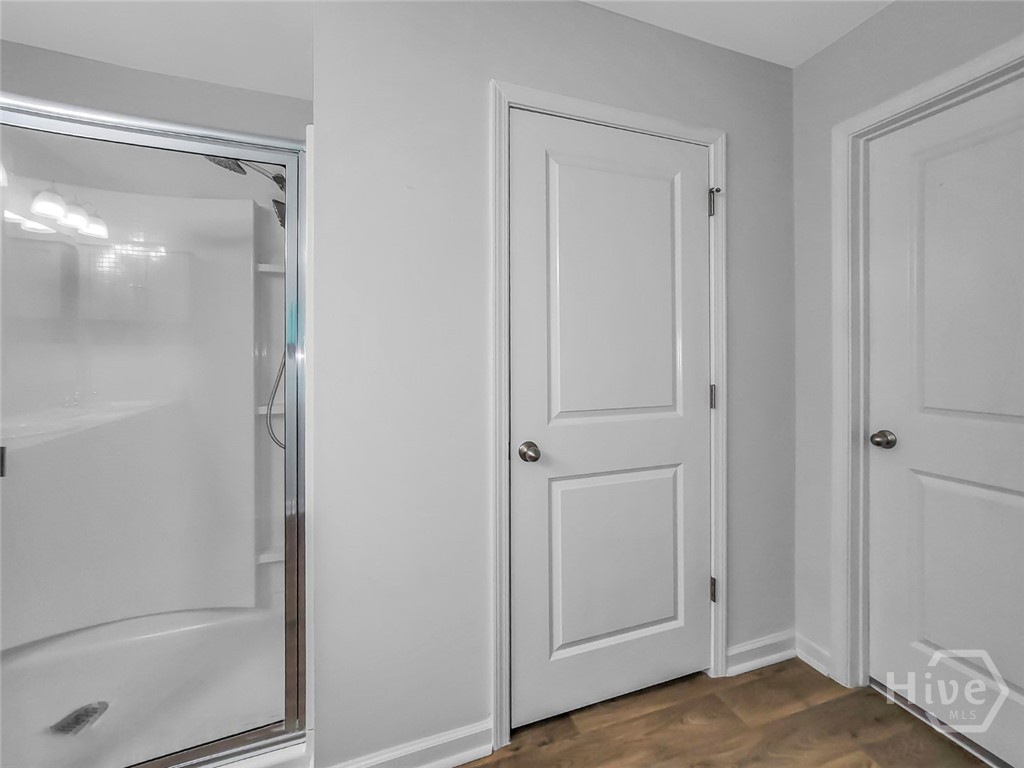 109 Barbados Circle Guyton, GA 31312 - Photo 25 of 46 PRIMARY BATHROOM OVERSIZED SHOWER/LINEN CLOSET