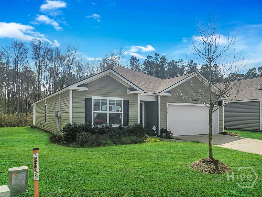 109 Barbados Circle Guyton, GA 31312 - Photo 3 of 46 LEFT VIEW