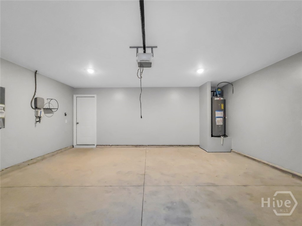 109 Barbados Circle Guyton, GA 31312 - Photo 44 of 46 2-CAR GARAGE VIEW 2