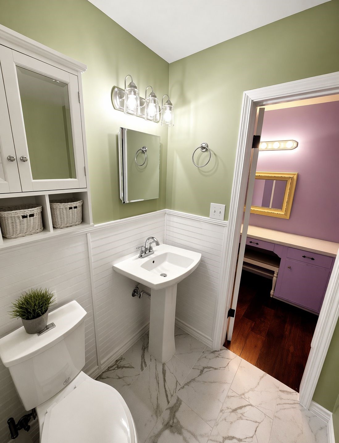 117 Laughlin Road Eagle Lake, TX 77434 - Photo 16 of 23 Master Restroom connected to vanity area