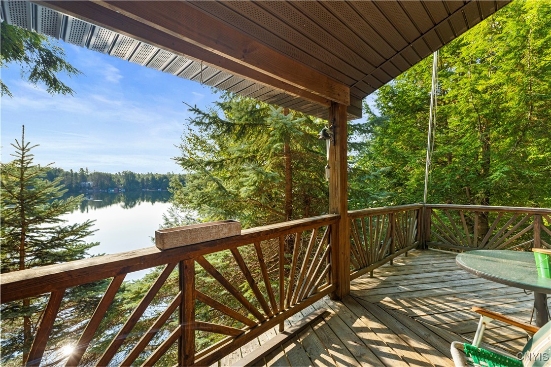 8119 Capron Road Forestport, NY 13494 - Photo 5 of 37 White Lake view from your front deck