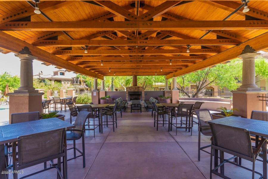 3935 East Rough Rider Road, Unit 1298 Phoenix, AZ 85050 - Photo 30 of 31 Patio