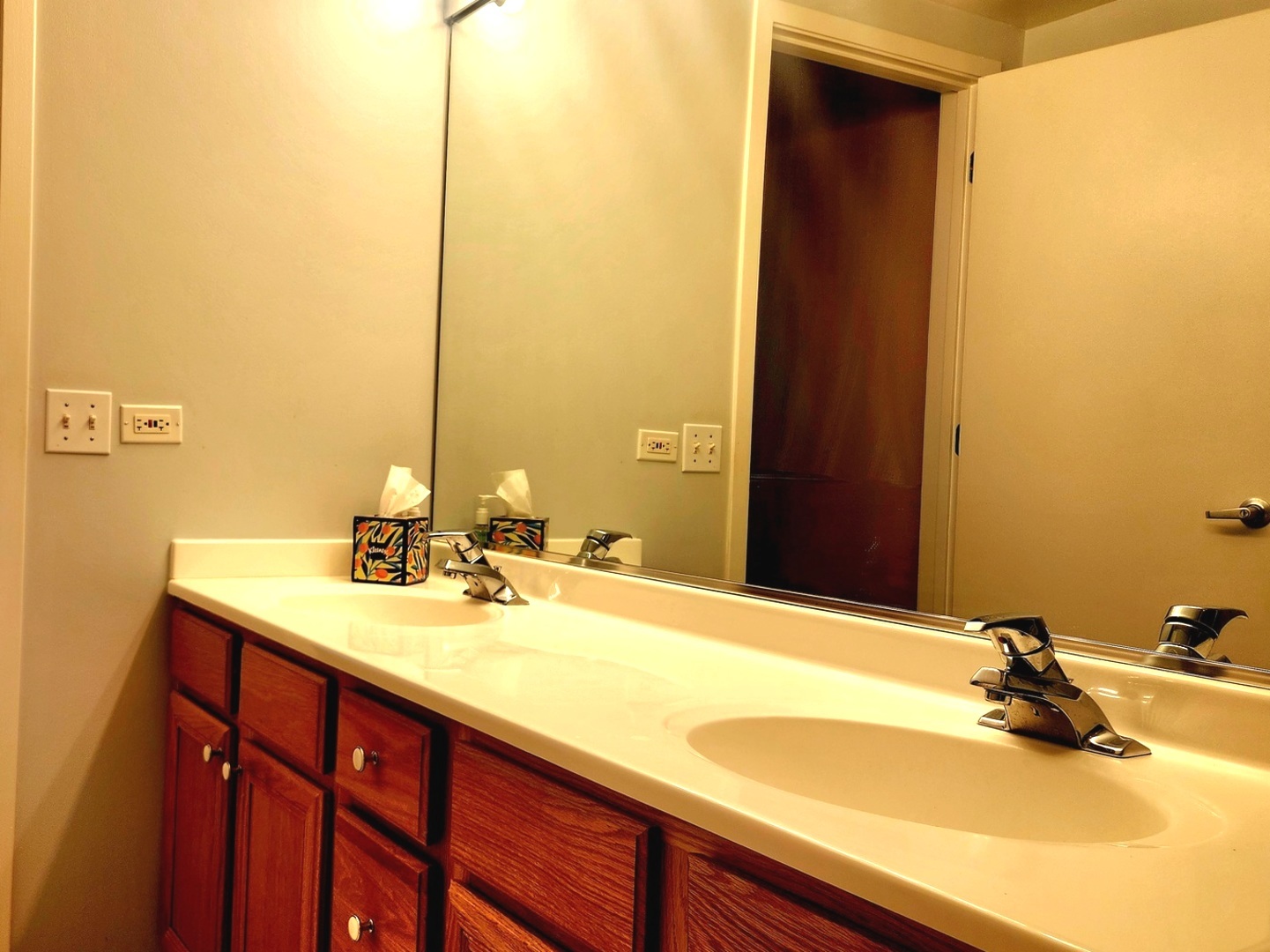 1530 South State Street, Unit 17R Chicago, IL 60605 - Photo 30 of 46 a bathroom with a sink and a mirror