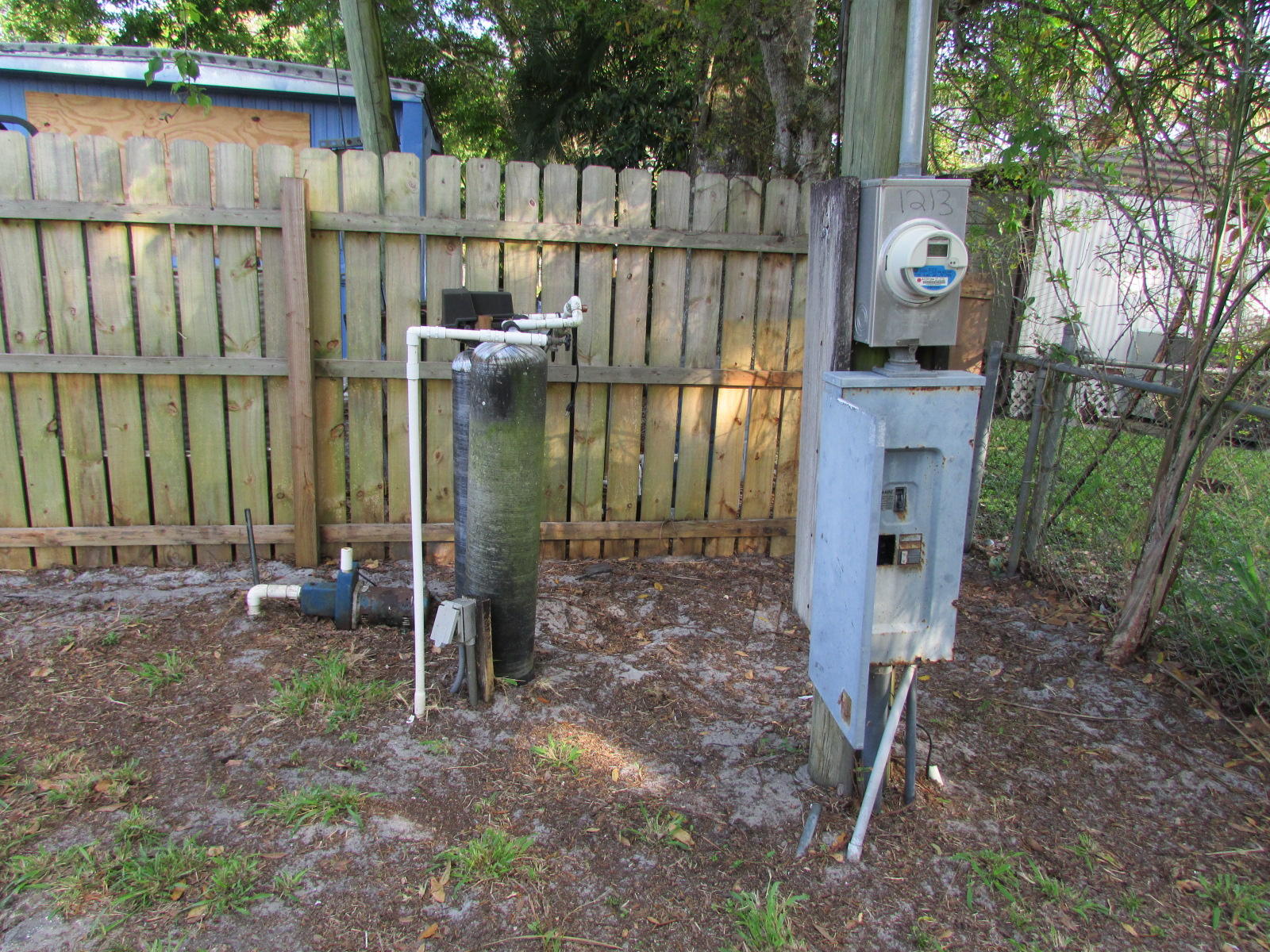 1213 Southwest Pinetree Trail Stuart, FL 34997 - Photo 4 of 11 Utilities on site