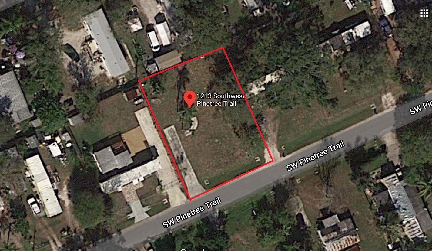1213 Southwest Pinetree Trail Stuart, FL 34997 - Photo 10 of 11 Map view