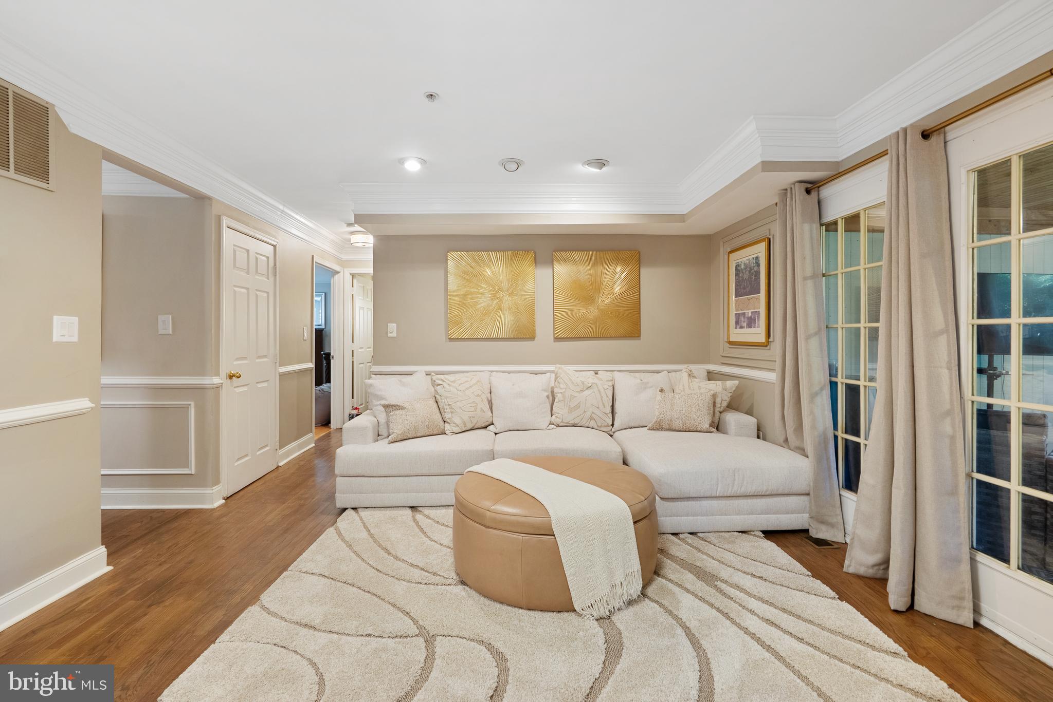 6202 State Street Cheverly, MD 20785 - Photo 16 of 34 a living room with furniture and a window