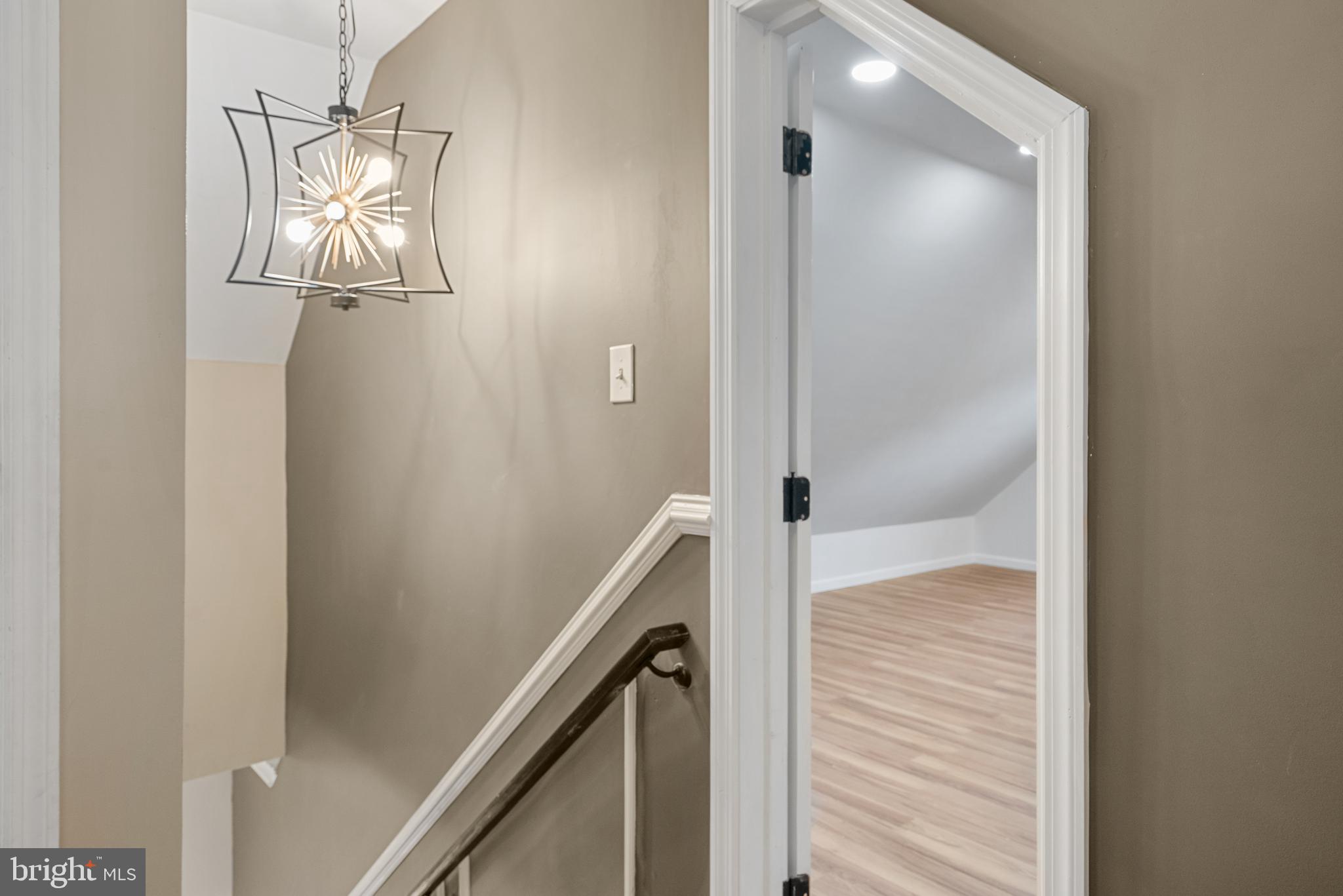 6202 State Street Cheverly, MD 20785 - Photo 18 of 34 a view of a hallway