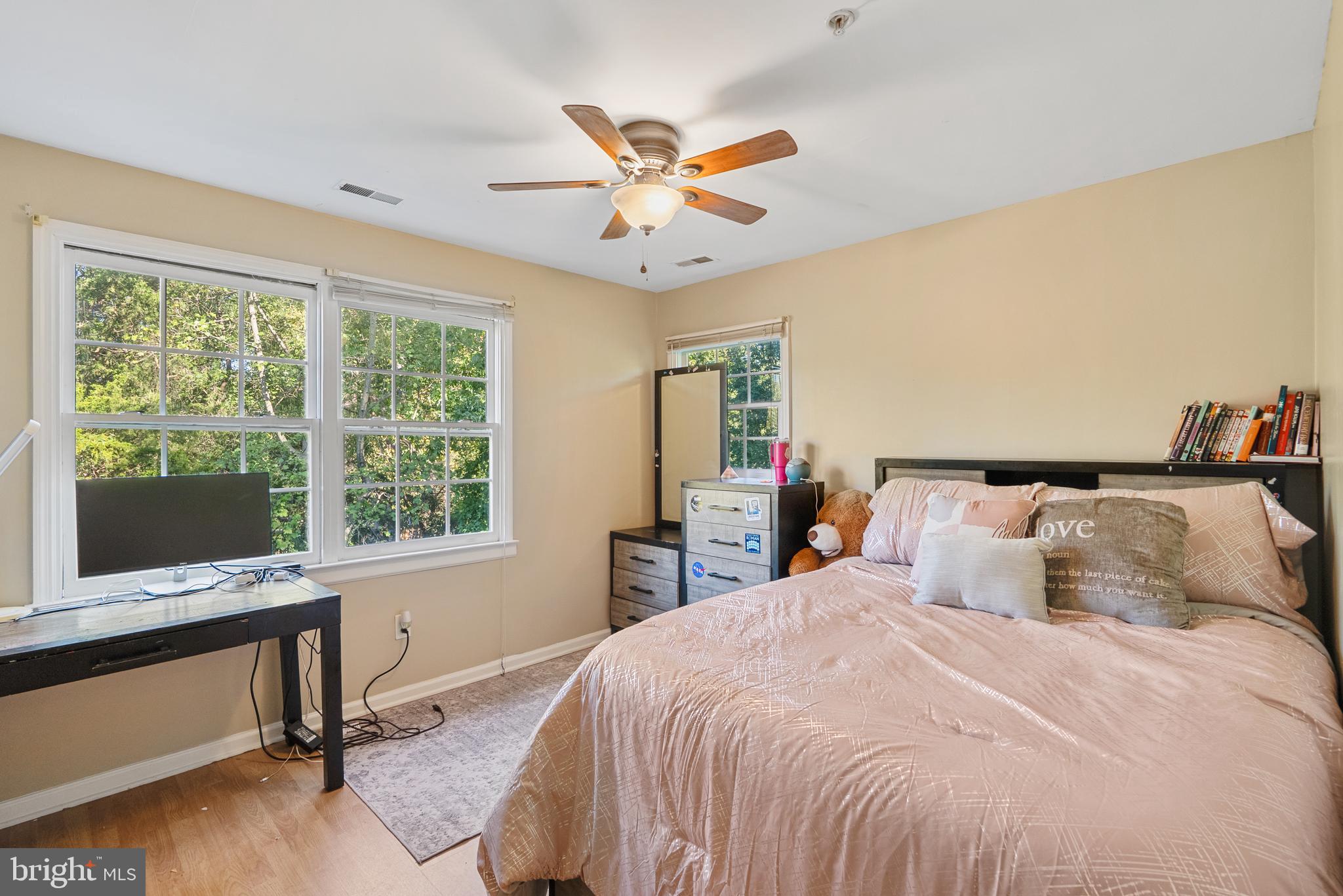 6202 State Street Cheverly, MD 20785 - Photo 24 of 34 a bedroom with a bed and a desk