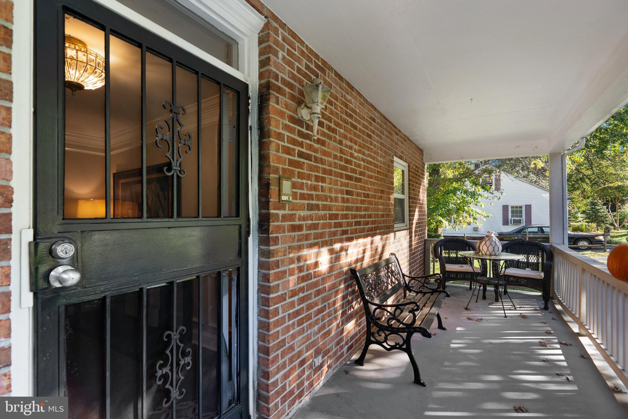 6202 State Street Cheverly, MD 20785 - Photo 5 of 34 a balcony view with a sink and outdoor seating