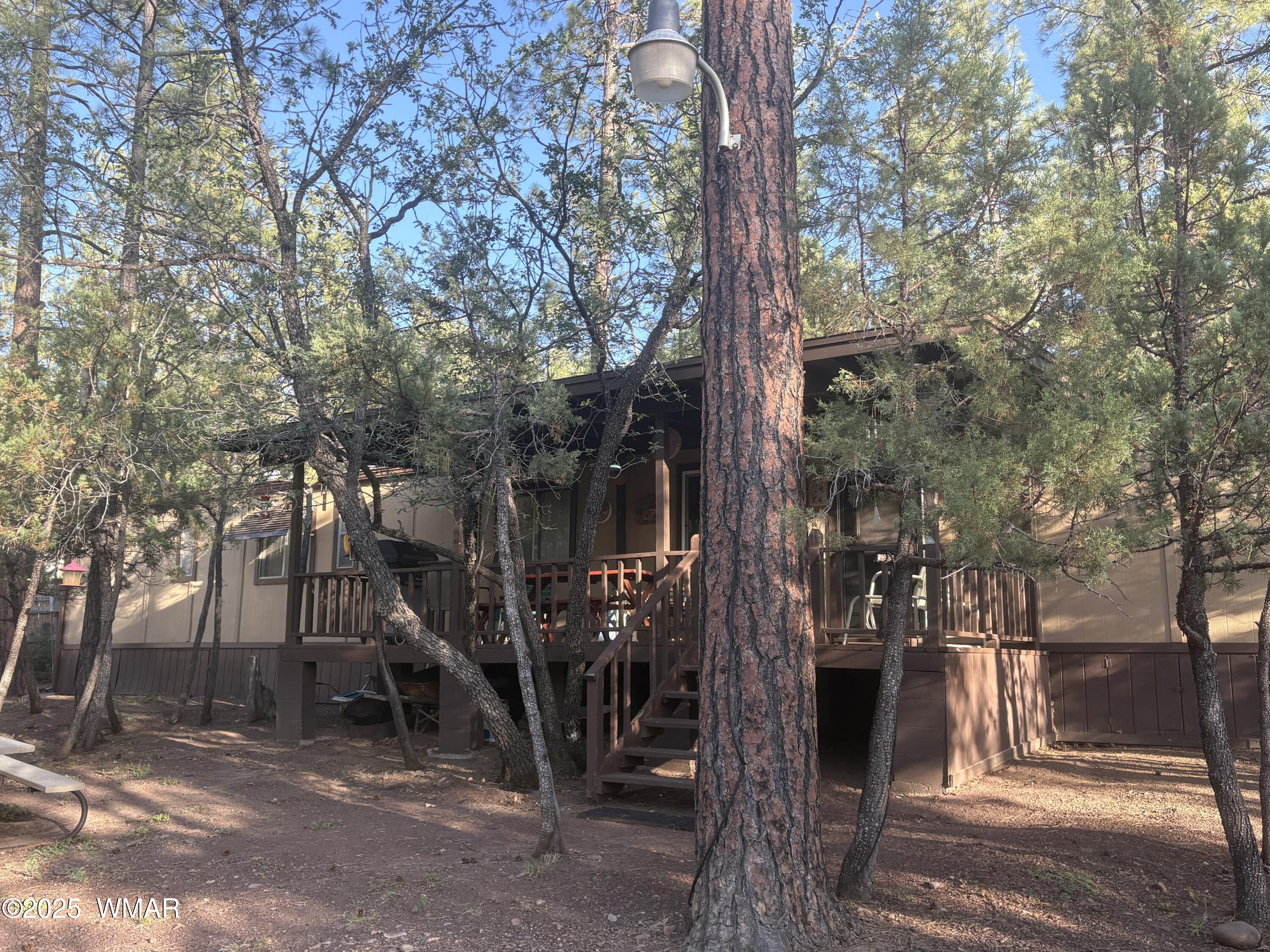 1899 Eagle Loop Lakeside, AZ 85929 - Photo 2 of 17 Front Deck