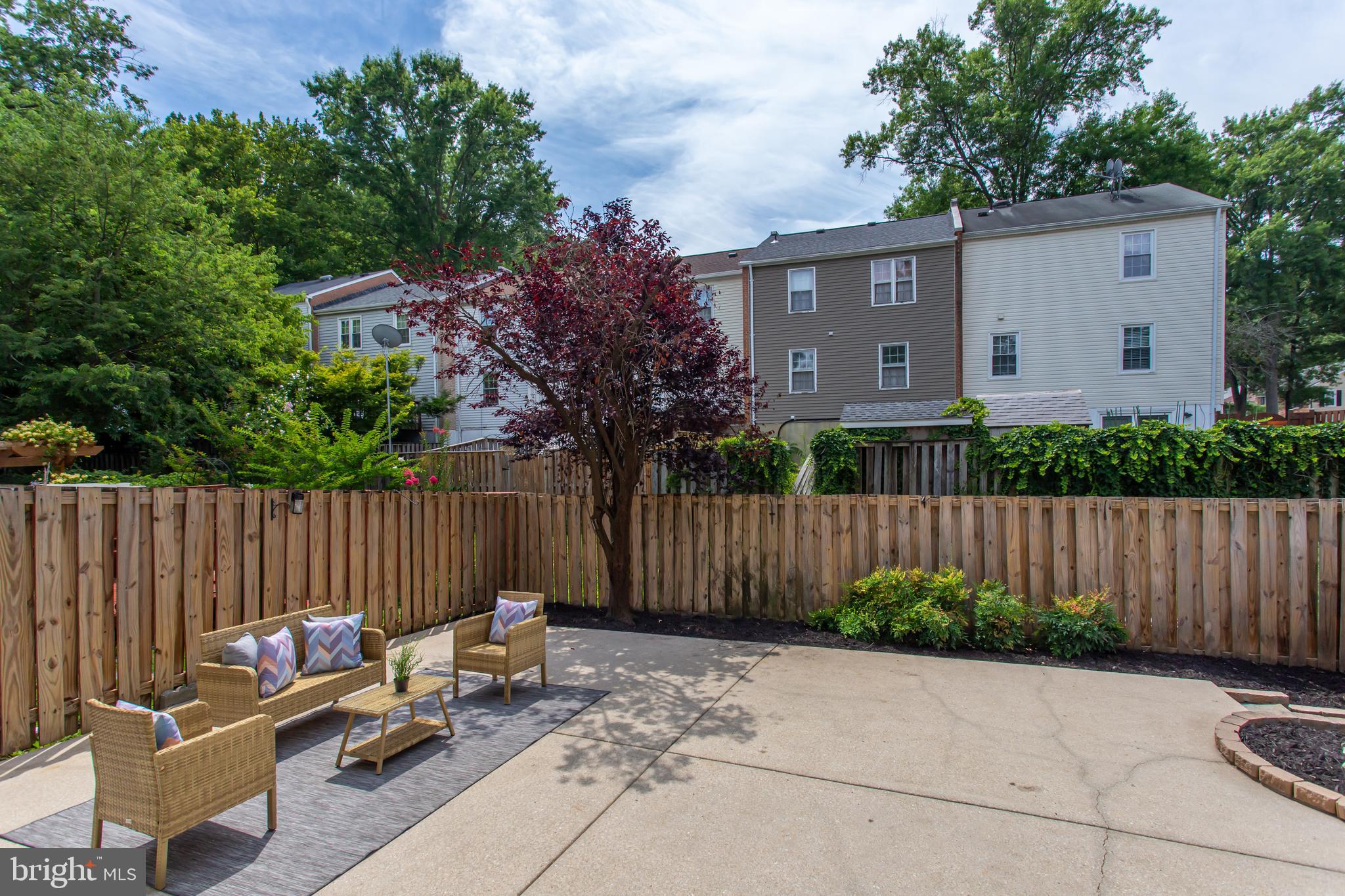 5500 Miles Court Springfield, VA 22151 - Photo 35 of 50 Back Patio