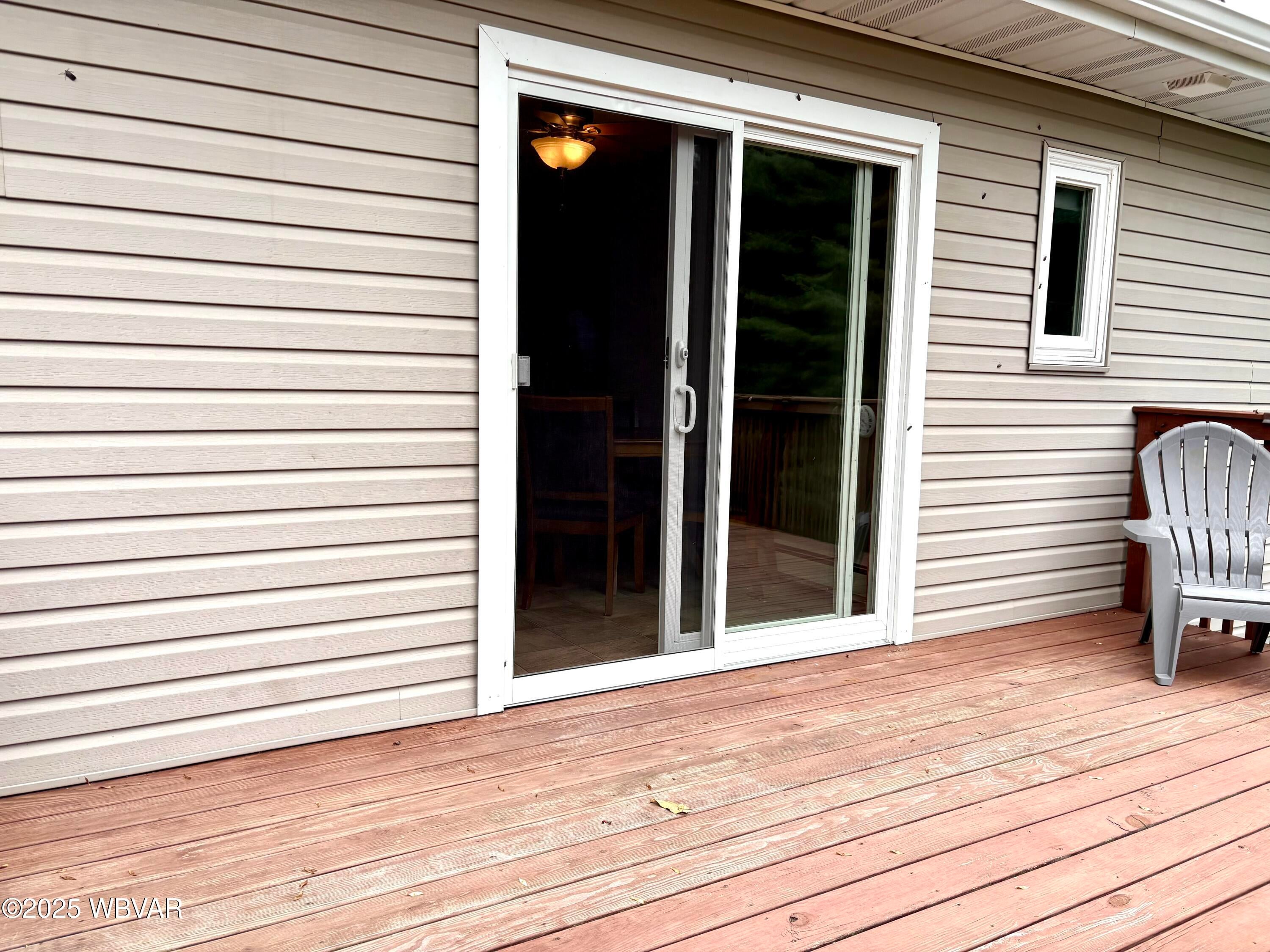 1154 Pleasant View Road New Columbia, PA 17856 - Photo 12 of 47 Deck from kitchen