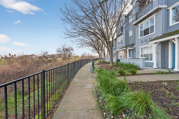 a view of outdoor space and barbecue grill