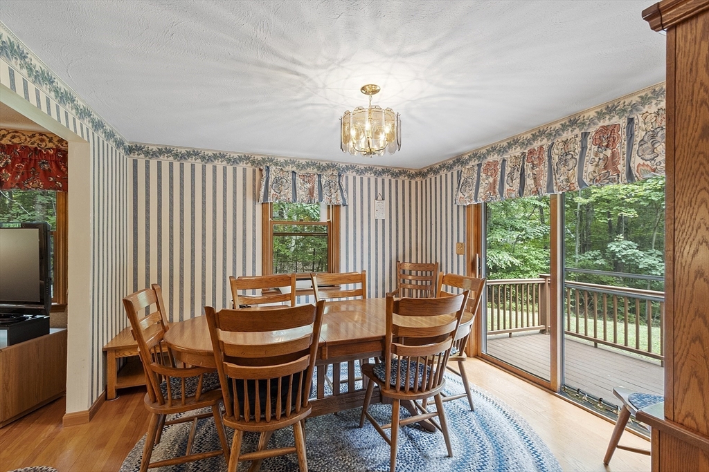 310 Simonds Road Ashby, MA 01431 - Photo 8 of 40 a view of a dining room with furniture window and wooden floor