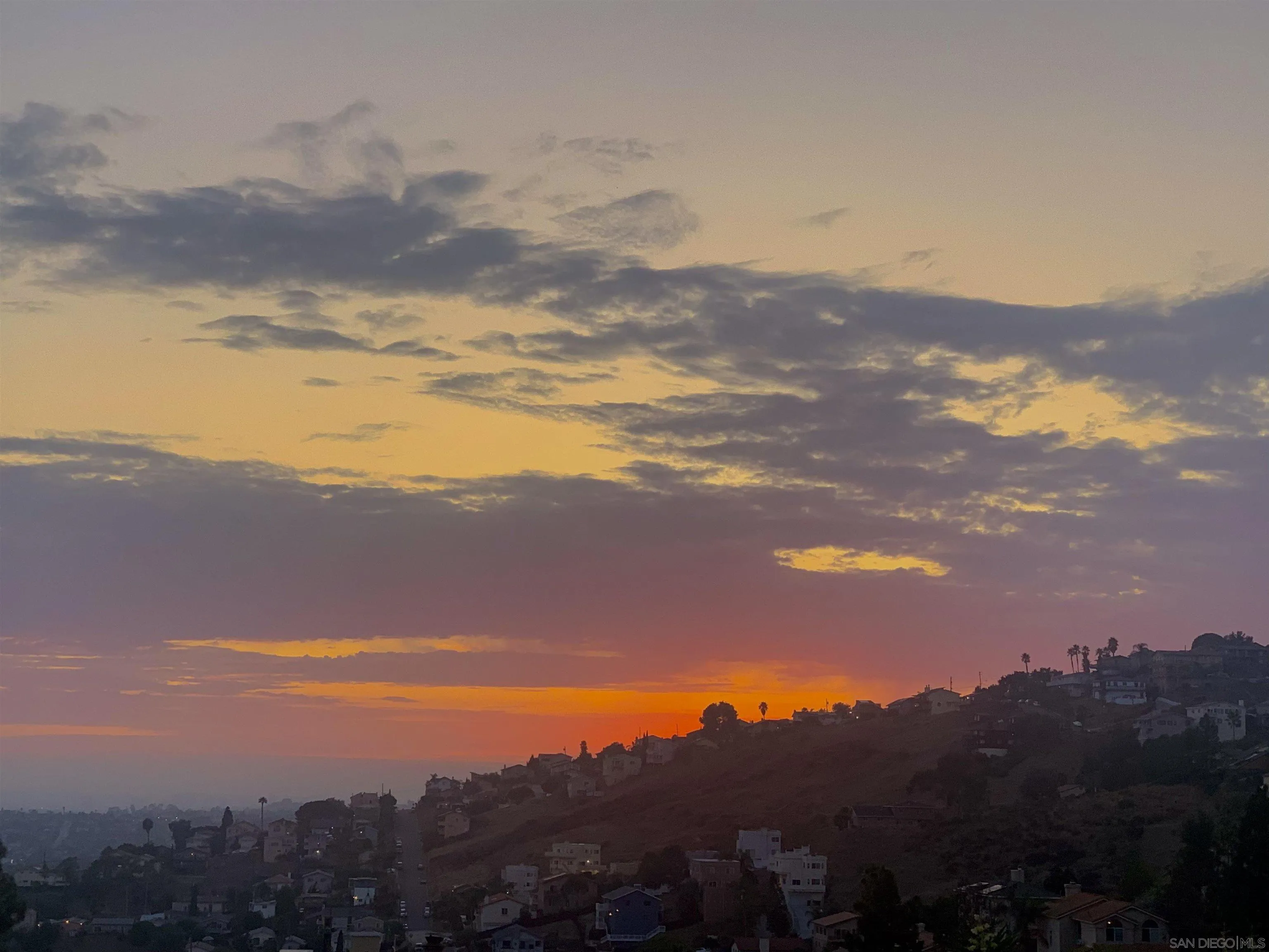 9849 Chestnut Street Spring Valley, CA 91977 - Photo 27 of 27 a view of sunset