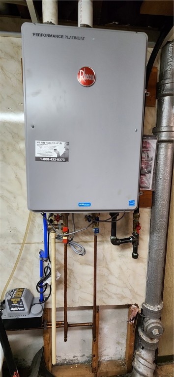 58 Ridge Street Woonsocket, RI 02895 - Photo 16 of 18 New tankless hot water system