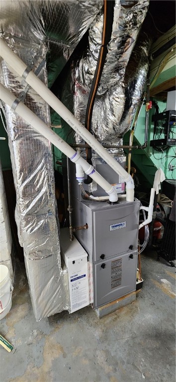 58 Ridge Street Woonsocket, RI 02895 - Photo 17 of 18 New gas fired furnace